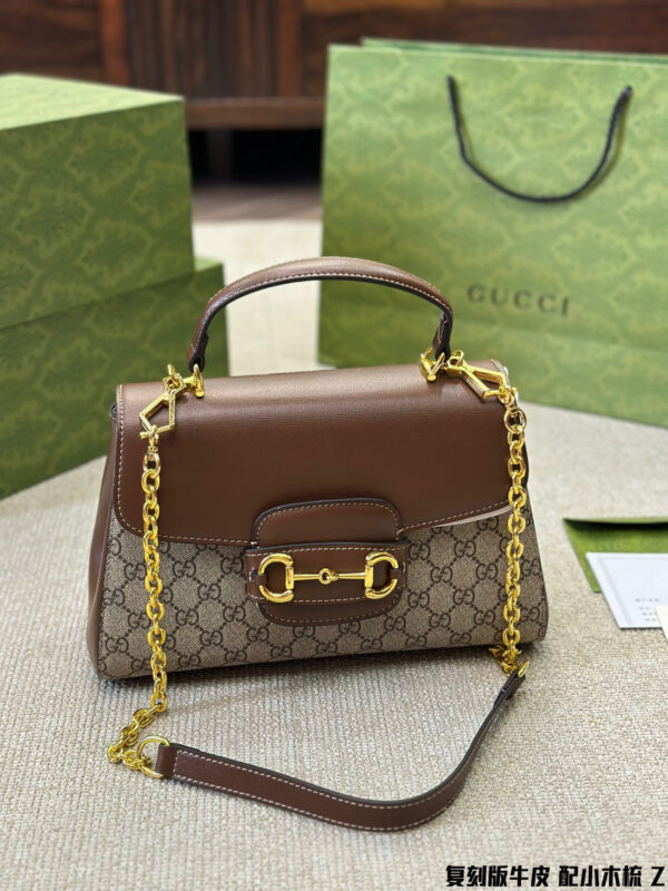 Gucci Horsebit 1955 Bag with Handle