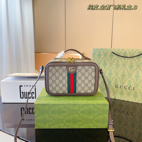 Gucci Ophidia Small Crossbody Bag with Web