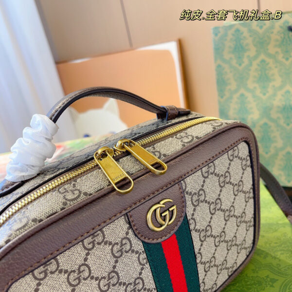 Gucci Ophidia Small Crossbody Bag with Web