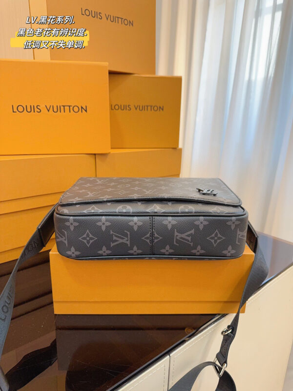 LV District PM Monogram Eclipse coated canvas