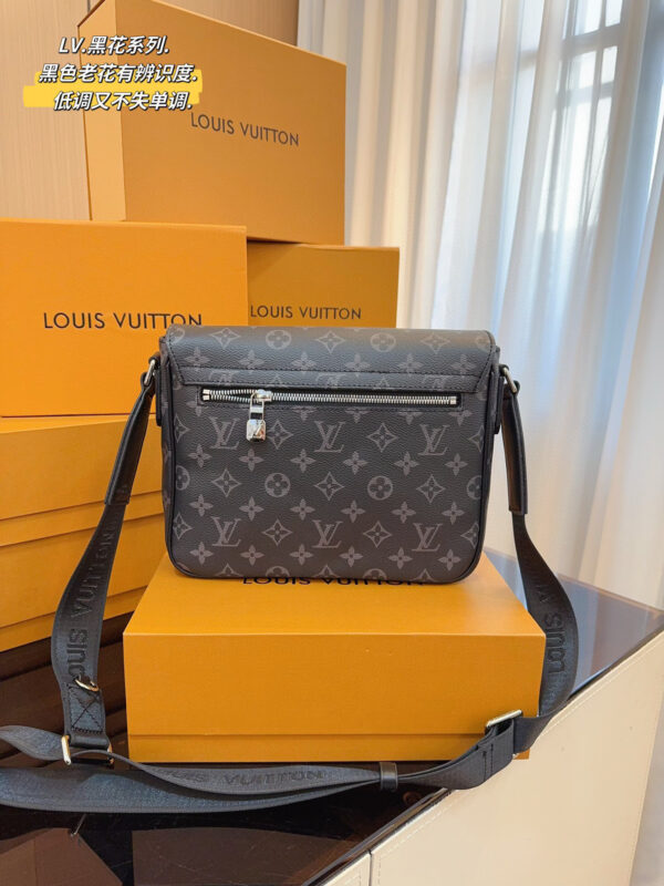 LV District PM Monogram Eclipse coated canvas