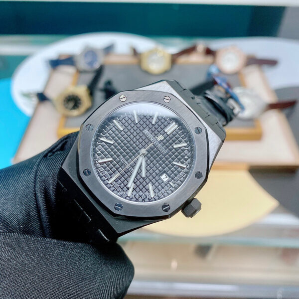 Audemars Piguet Royal Oak Series – Black, Black Case, Classic Look