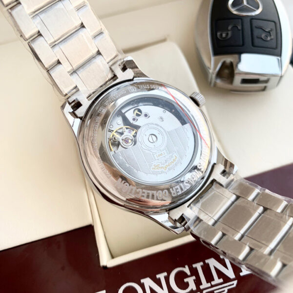 Longines Master Collection, 40 mm, steel strap - gold/silver