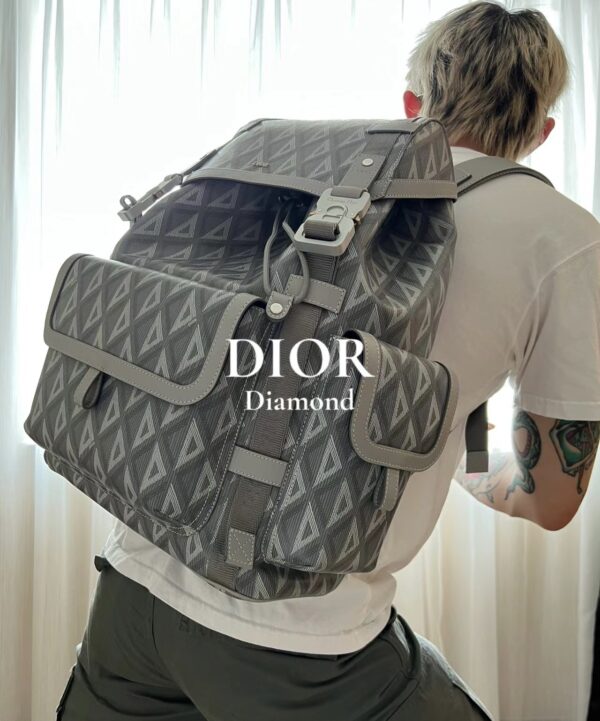 Dior Large Hit The Road Backpack  -- 2 Colors