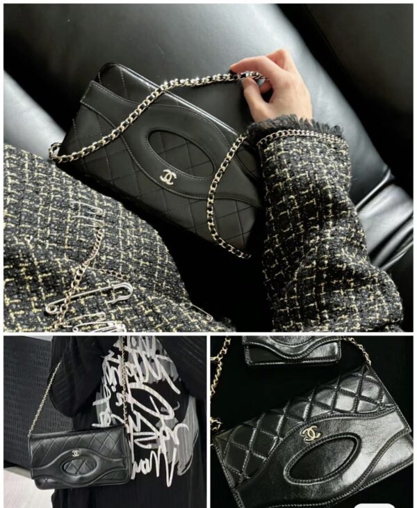 Chanel 31 Leather Crossbody Bag