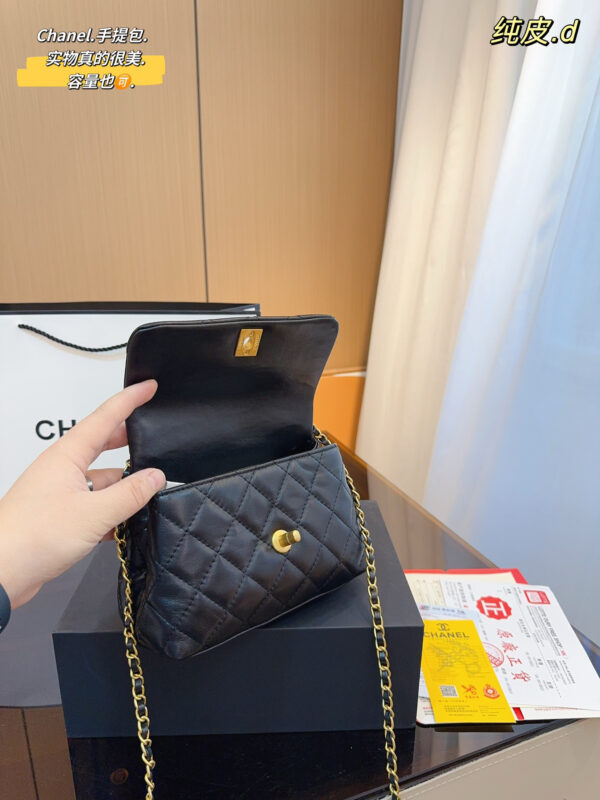 Chanel Mini Coco Handle -- 2 Colors