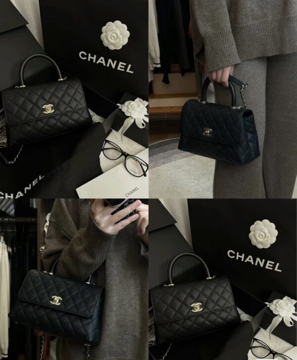 Chanel Mini Coco Handle -- 2 Colors