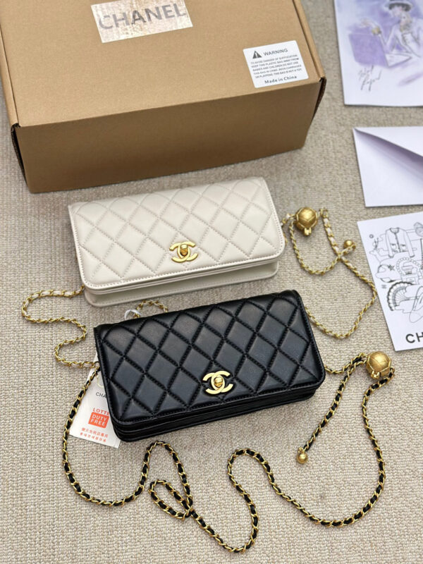 Chanel WOC (with Gold Ball)