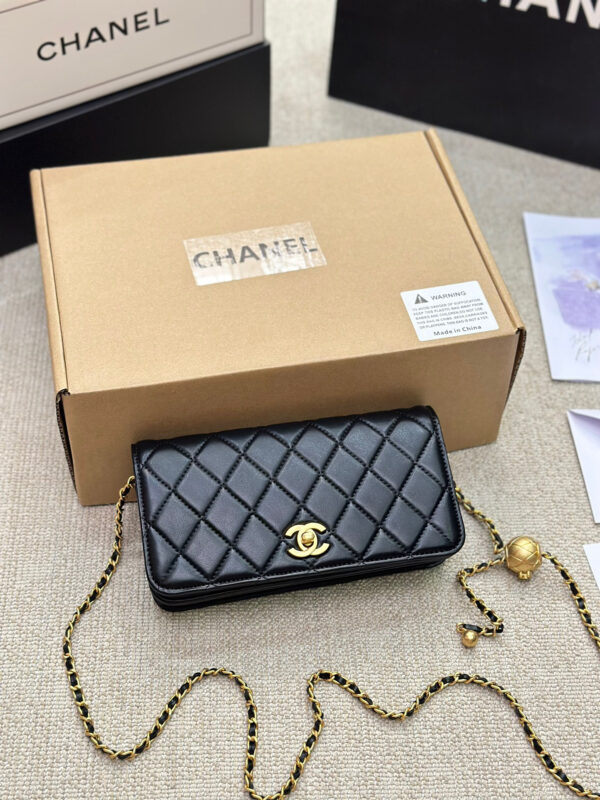 Chanel WOC (with Gold Ball)