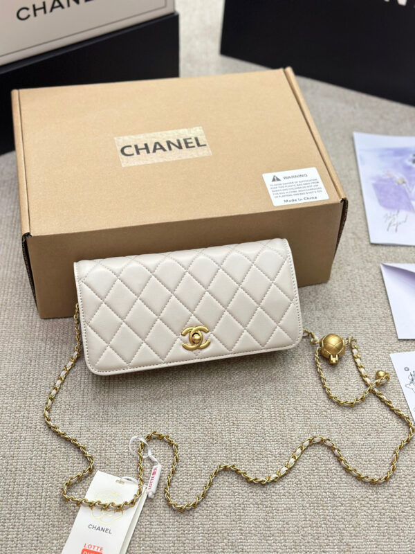 Chanel WOC (with Gold Ball)