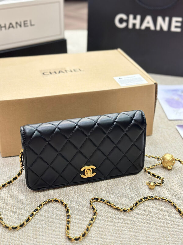 Chanel WOC (with Gold Ball)