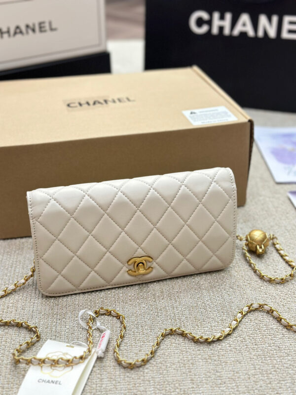 Chanel WOC (with Gold Ball)