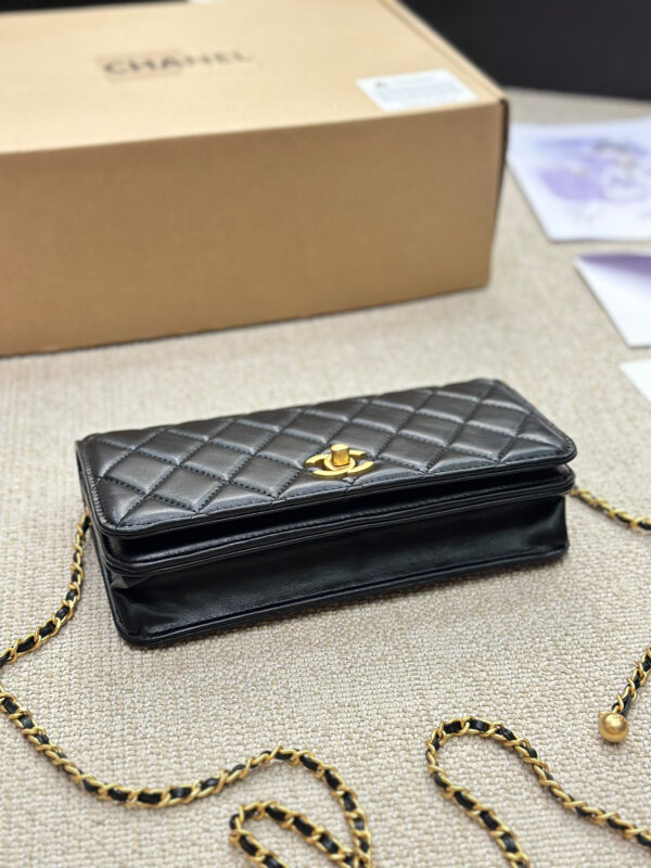 Chanel WOC (with Gold Ball)