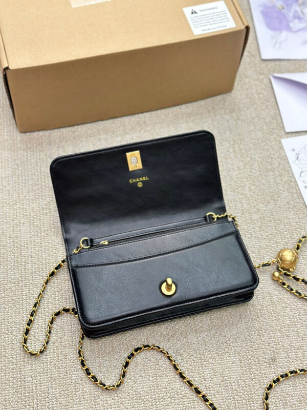 Chanel WOC (with Gold Ball)