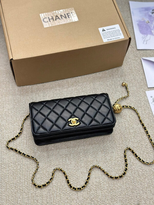 Chanel WOC (with Gold Ball)