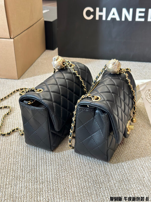 Chanel Flag Bag (with Gold Ball)