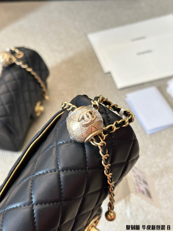 Chanel Flag Bag (with Gold Ball)