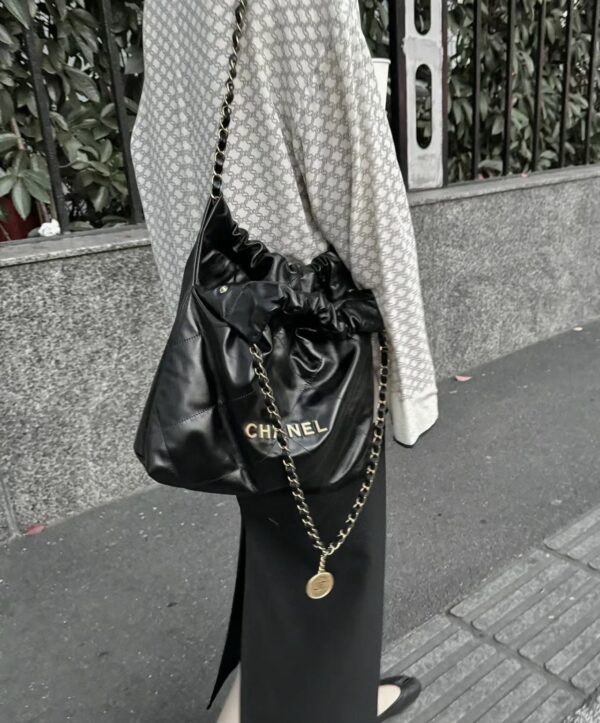 Chanel 22 Handbag (with Coin Chain)