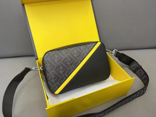 Fendi Diagonal Camera Case