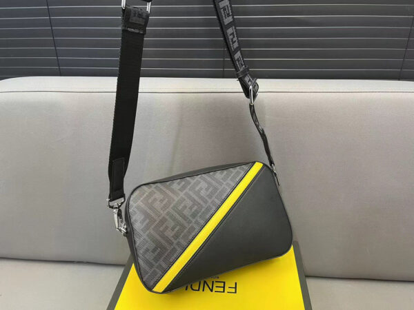 Fendi Diagonal Camera Case