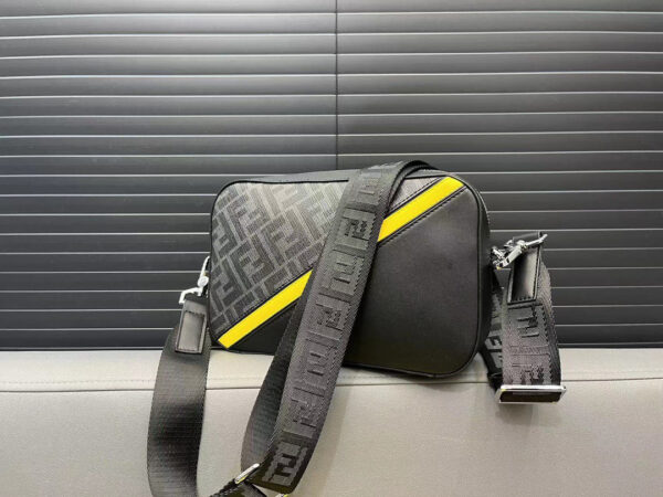 Fendi Diagonal Camera Case