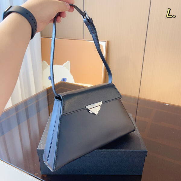 Prada Brushed Leather Bag