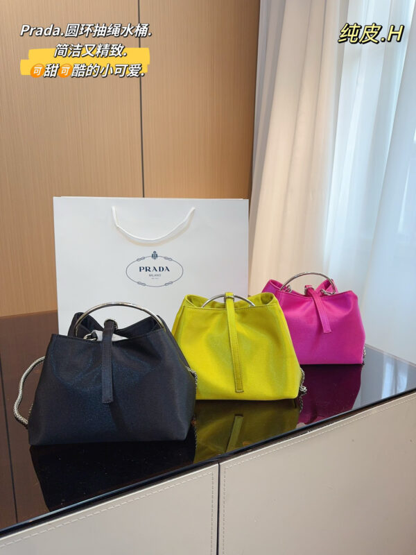 Prada Bucket Bag New Collection