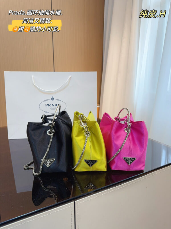 Prada Bucket Bag New Collection