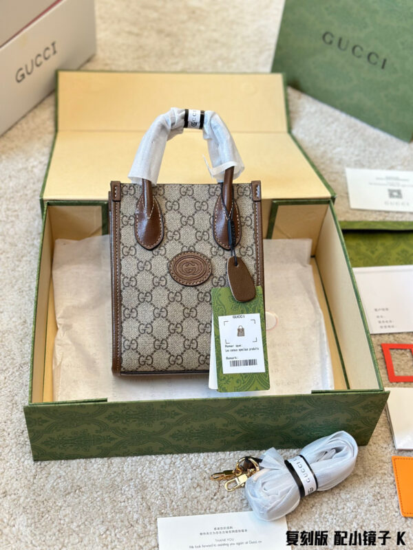 Gucci Retro Mini Tote with Interlocking G