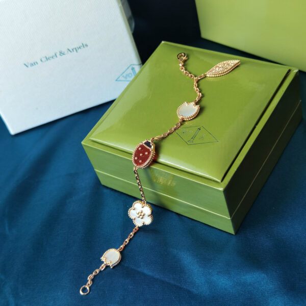 Van Cleef & Arpels Lucky Spring Bracelet, 5 Motifs