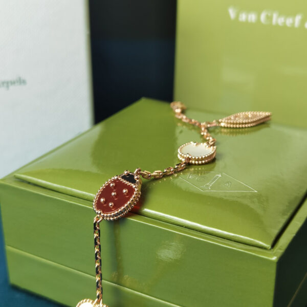 Van Cleef & Arpels Lucky Spring Bracelet, 5 Motifs