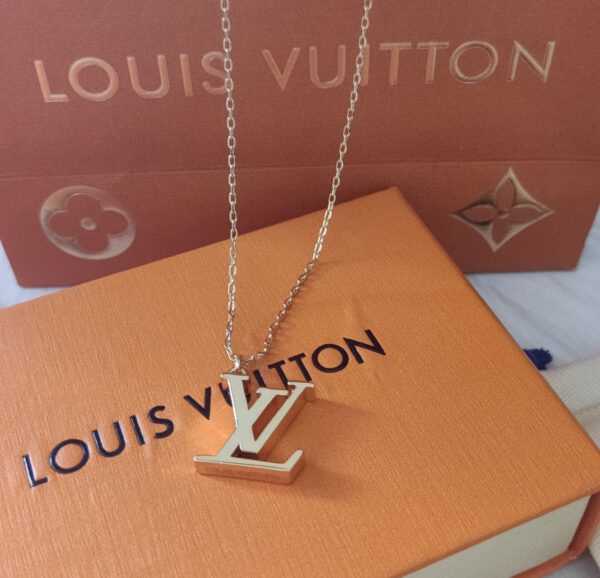 LV Monogram Chain Pendant