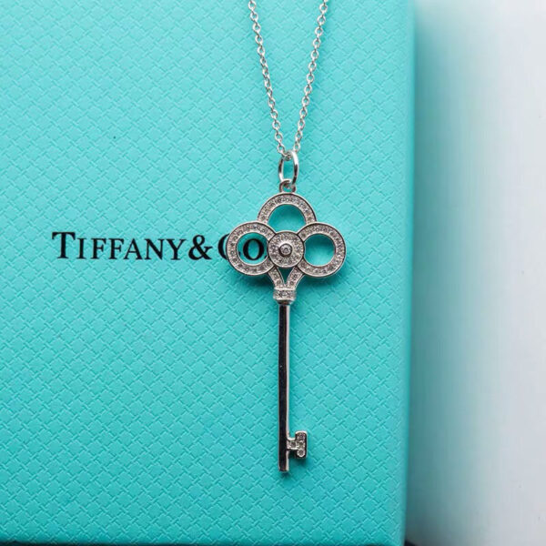 Tiffany Keys Crown Key