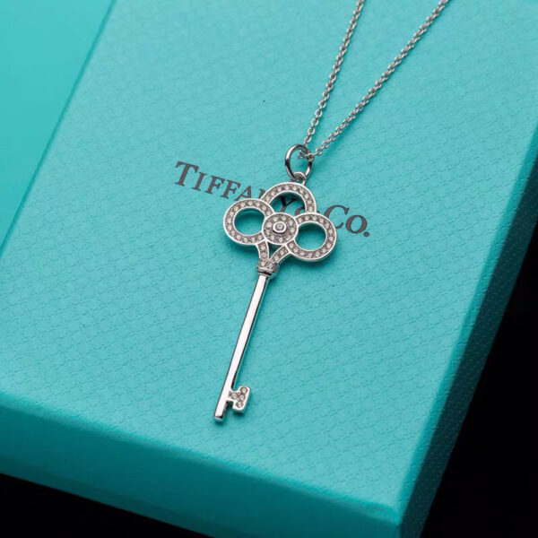 Tiffany Keys Crown Key