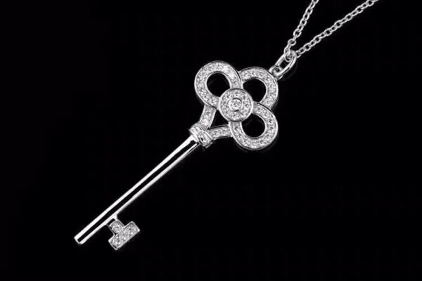 Tiffany Keys Crown Key