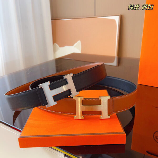 Hermès Leather Belt (Classic)