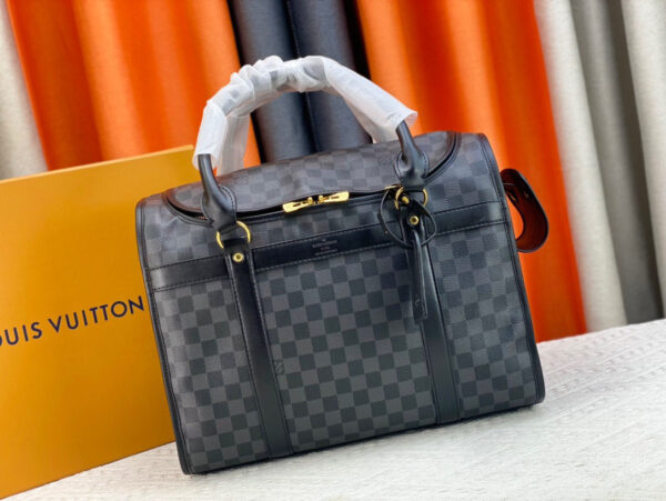 LV Pet Bag in Damier Graphite Canvas