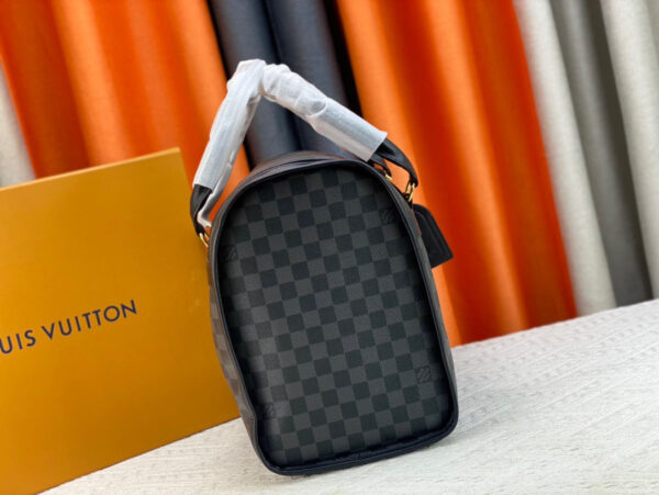 LV Pet Bag in Damier Graphite Canvas