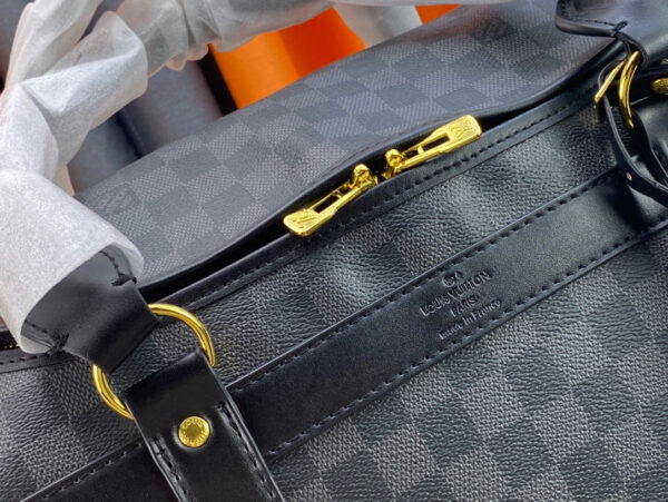 LV Pet Bag in Damier Graphite Canvas