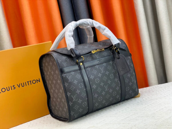 LV Pet Bag in Monogram Eclipse Canvas