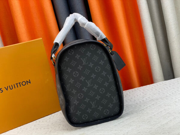 LV Pet Bag in Monogram Eclipse Canvas