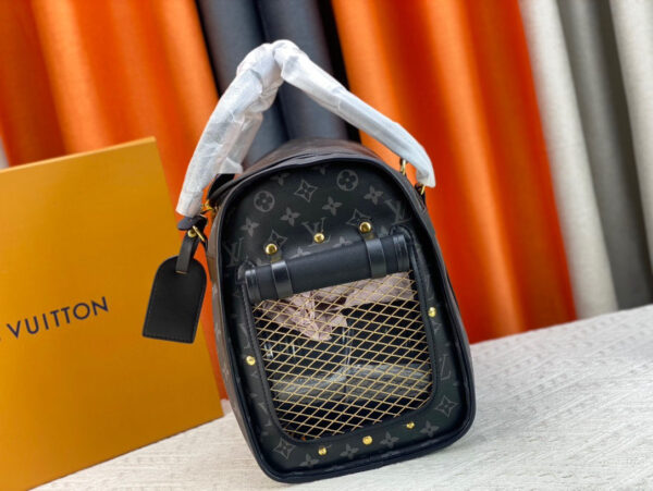 LV Pet Bag in Monogram Eclipse Canvas