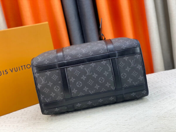 LV Pet Bag in Monogram Eclipse Canvas