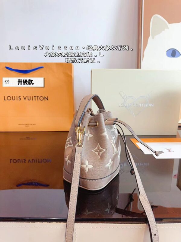 LV Monogram Trio Mini Icones Bucket bag