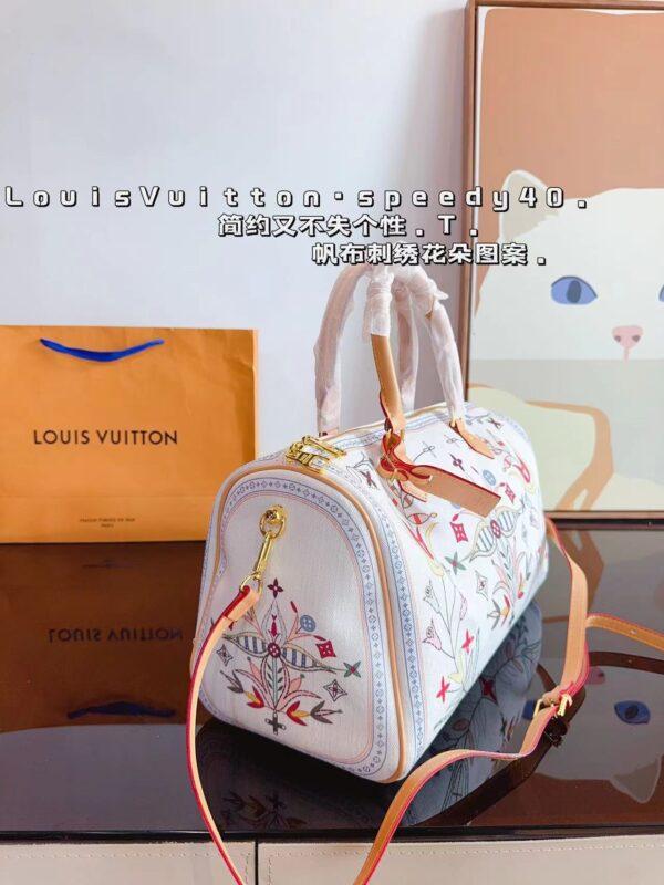 LV LIMITED Edition Keepall Canvas