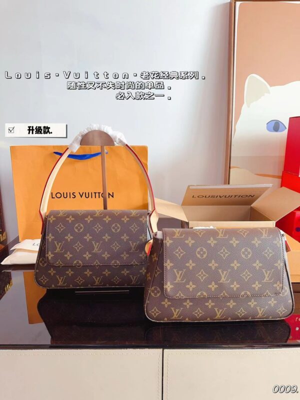 LV NEW Looping Shoulder bag Classic Monogram