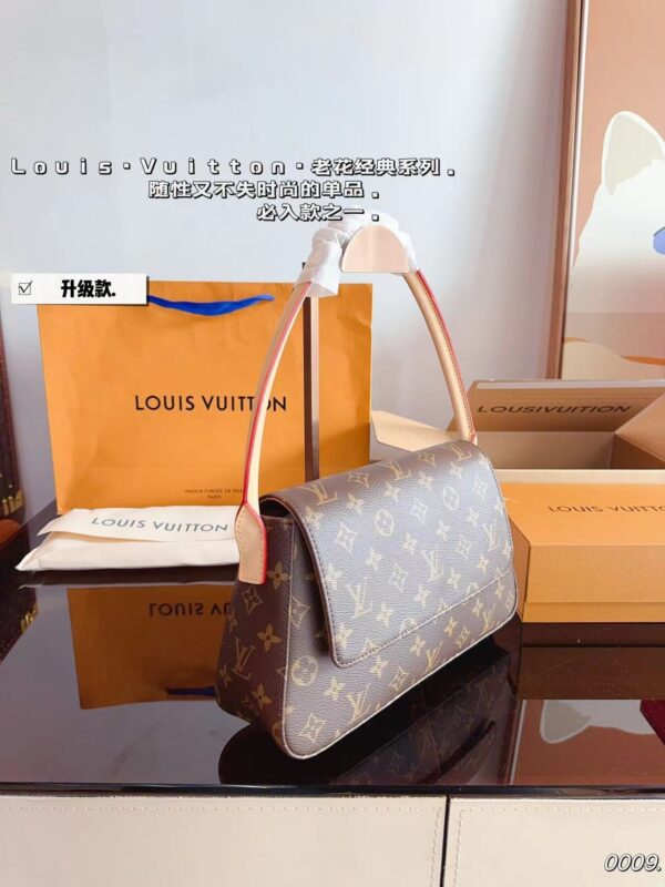 LV NEW Looping Shoulder bag Classic Monogram