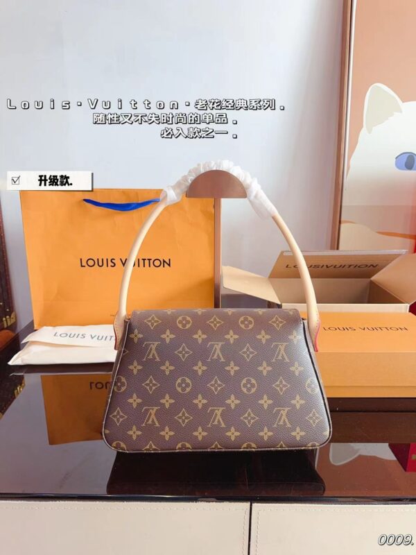 LV NEW Looping Shoulder bag Classic Monogram