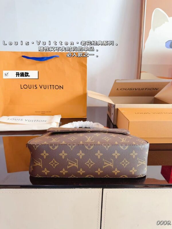 LV NEW Looping Shoulder bag Classic Monogram